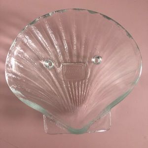 Glasbake Shell Dish
